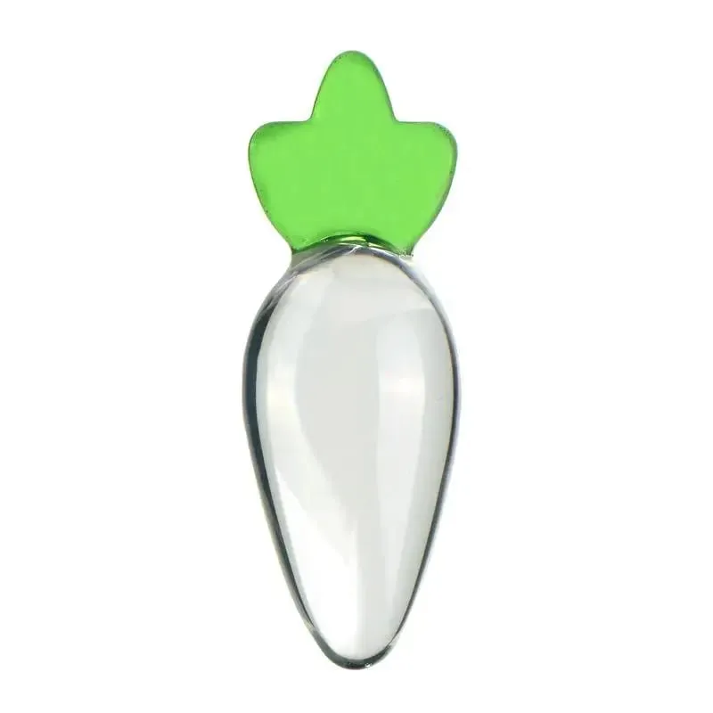 New Carrot Glass Anal Plug For Women Butt Plugs Penis Nightlife Anus Dildo Adult Masturbation Adult Gay Sex Toys Lover Gifts