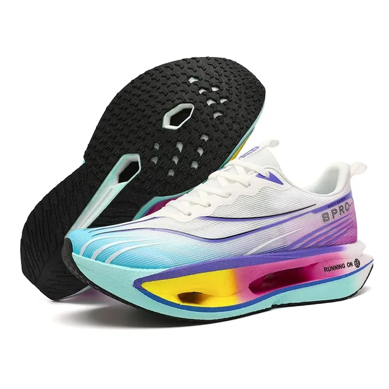 Running Shoes Original Man Carbon Plate Marathon Sports Shoes Breathable Lightweight Woman Comfortable Athletic Casual Sneakers