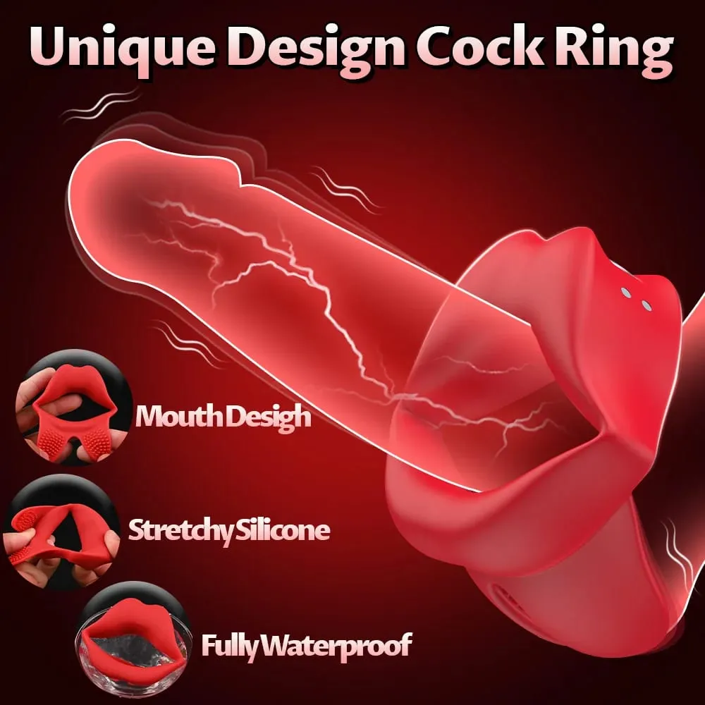 Penis Ring for Men Couple Semen Cock Ring Penis Ejaculation Delayed Vibrating Cock Ring Sex Erotic Toys For Male Ring For Adult