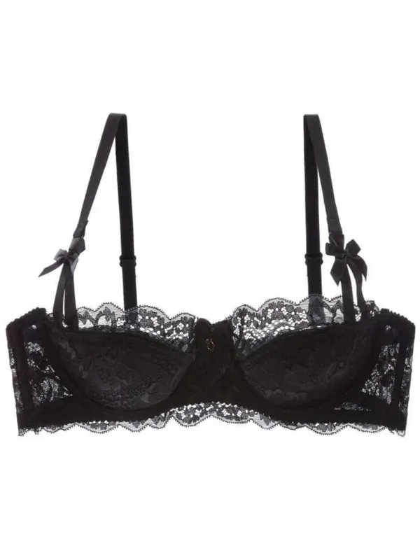 セクシー Trend Summer Half Cup Bra Set Thin Large Bust Minimizer Gathered Abstinence Lingerie For Women Daily Sleep Casual Wear