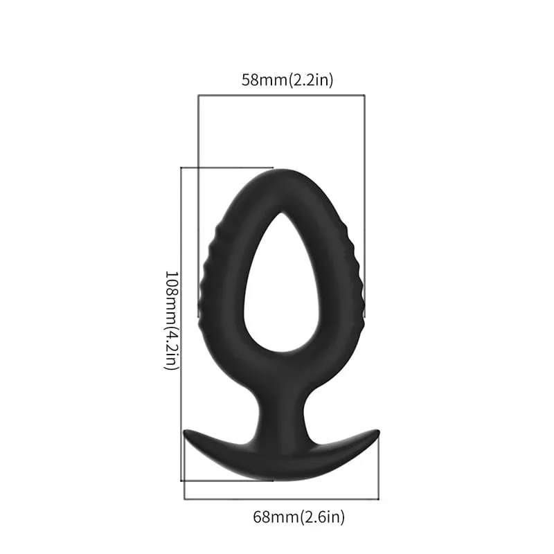 3 ขนาด Anal Plug ซิลิโคน Anal Dildo Dilator ของเล่นสำหรับผู้หญิง Dilating Butt Plug เร้าอารมณ์กระตุ้นชายต่อมลูกหมาก ...