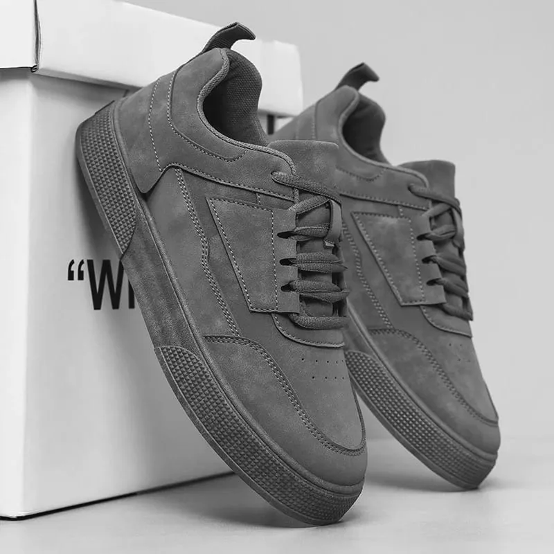 Men's Casual Sneakers: 2026 Spring & Autumn New Styles Teenagers' Street Skate Shoes Outdoor Sports Basketball Shoes — image 6