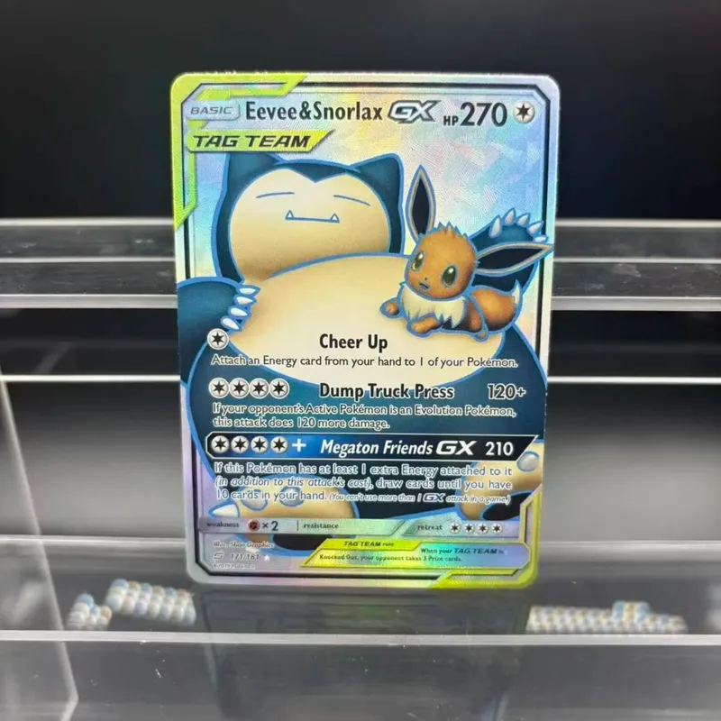 DIY Collection Cards Zekrom Umbreon Espeon Mewtwo GX EN Self Made Single Card Classic Game Anime Card Gift Toy