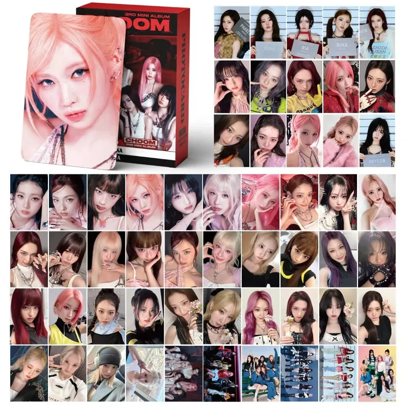 127Pcs/Set BABY ASA SUGAR HONEY ICE TEA Lomo Cards High Quality Album Photo Card For Collection Fans Gifts
