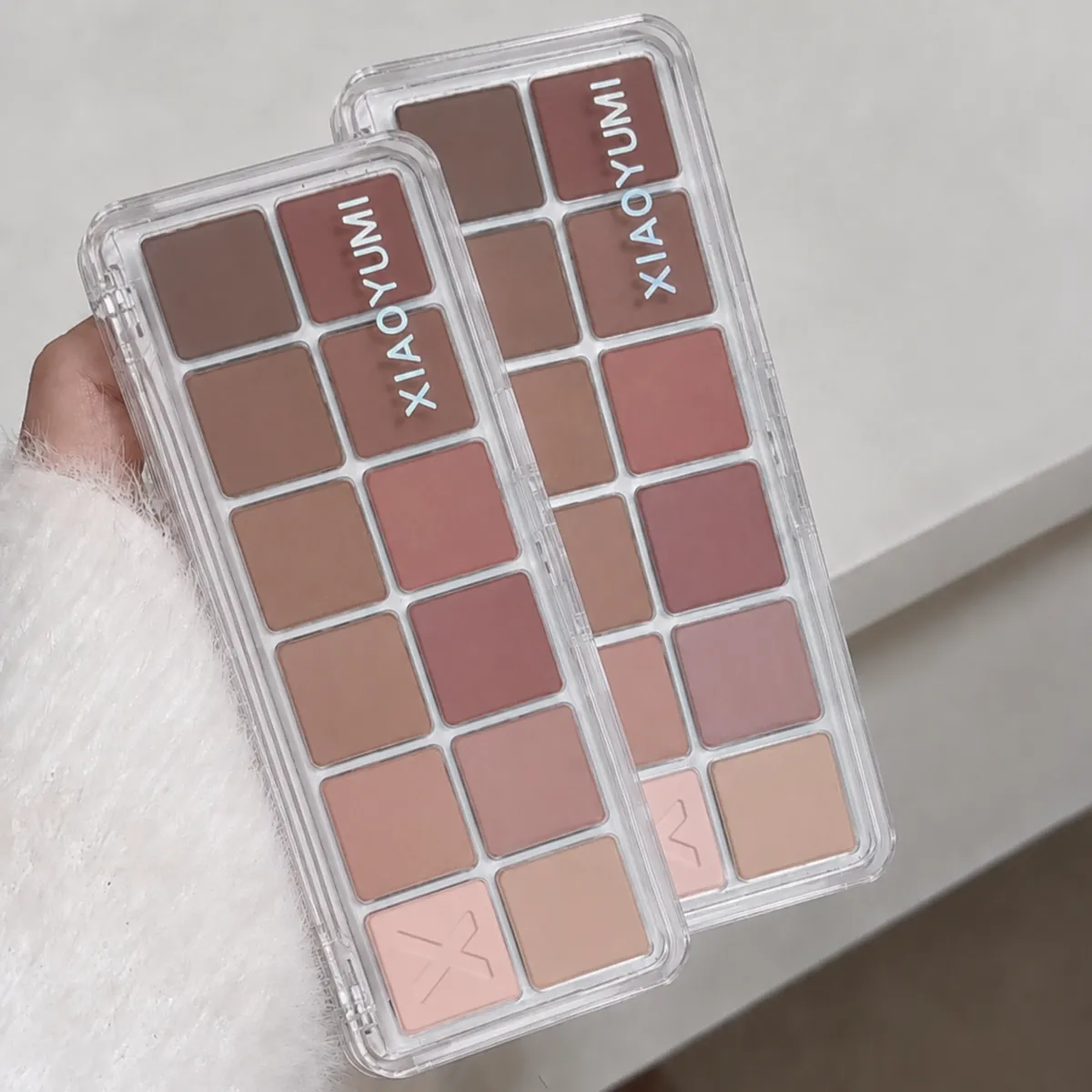12 Colors Matte Eyeshadow Palette Nude Pink Brown Tones High Pigment Long Lasting No Shimmer Daily Neutral Eye Makeup Cosmetics