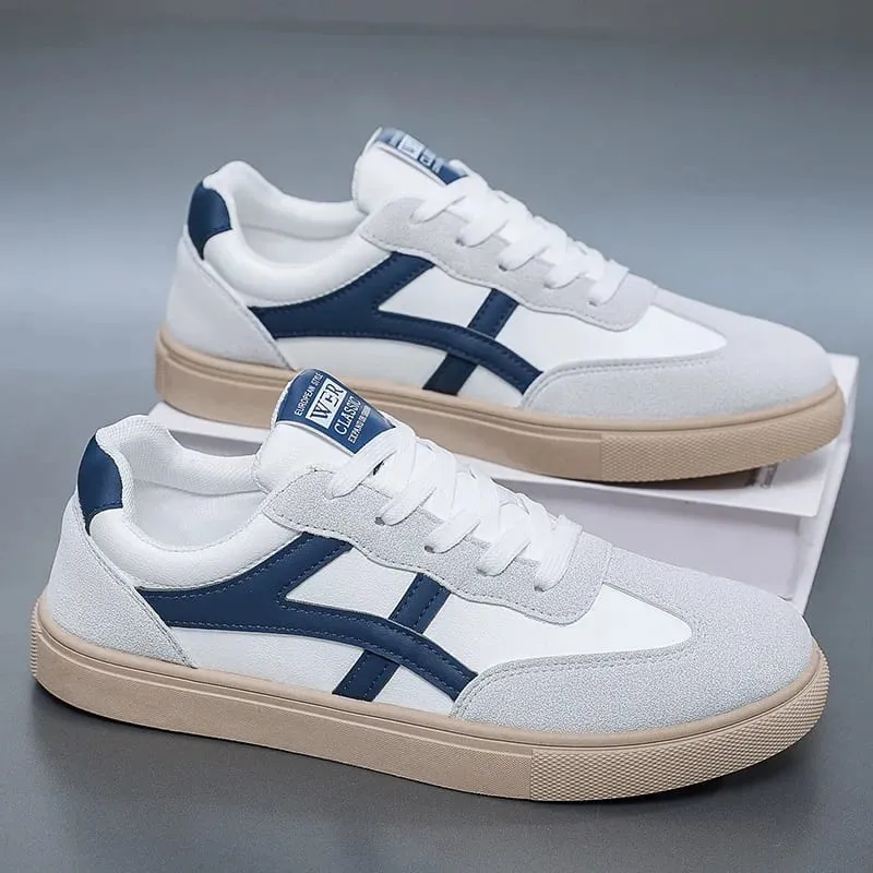 Men's Casual Shoes New Fashion Lightweight Casual Outdoor Walking Shoes Sneakers Anti-slip Flat Men's Shoes