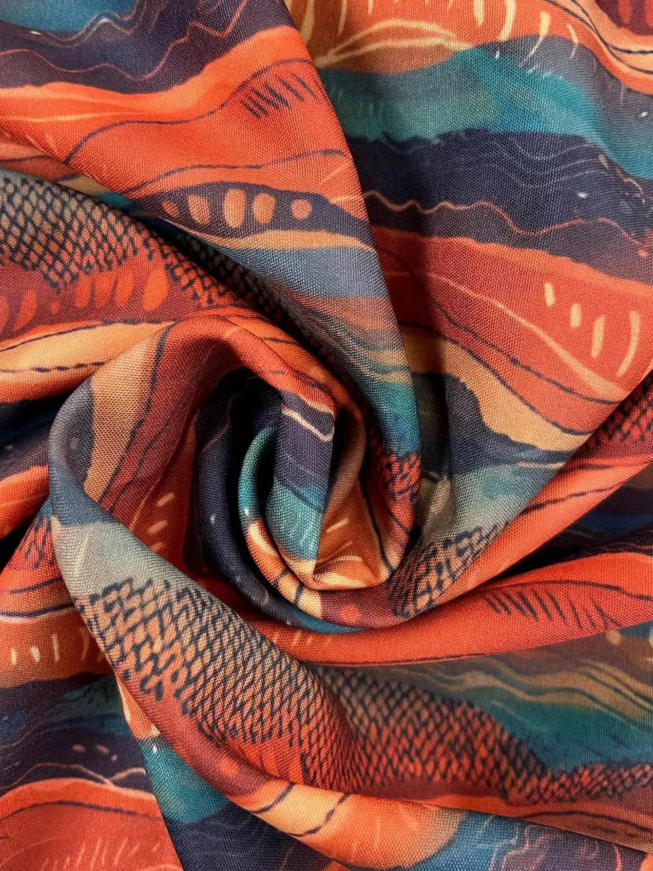 2026 Summer New Fashion Women's Sleeveless V Neck Halter Top Abstract Print Loose Fit Summer Casual Tank Top
