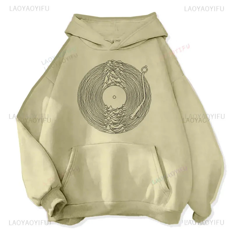 Joy Division Unknown Pleasures Men's Pullover New in Hoodies & Sweatshirts Spring and Autumn Long Sleeve Hoodies Y2k Clothes
