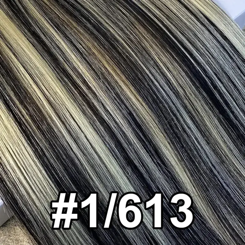 Bulk hår 100 % äkta människohår maskintillverkat Virgin Remy rakt hår Bulk 18-30 tum 100 g Naturligt blont hårförlängning utan inslag