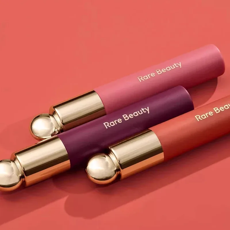 Rare Beauty 7-Colors New Lip Oil LIPSTICK Lip Glaze på lager Lugn/ärlighet/undrar Slät Inte klibbig Vattentät Lätt att applicera