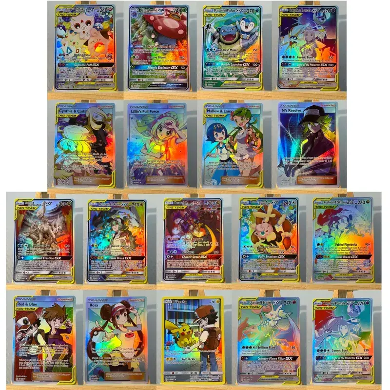 MEW PTCG13-003 Tcg proxy PKM Cards Charizard ex Bulbasaur Charmeleon Rare Collection Battle Toys Gifts for Hobbies home play