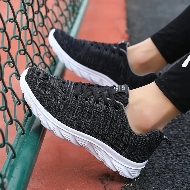 Men Casual Sneakers Fashion Lightweight Trainers Breathable Walking Shoe Outdoor Comfortable Athletic for Men Running Shoes