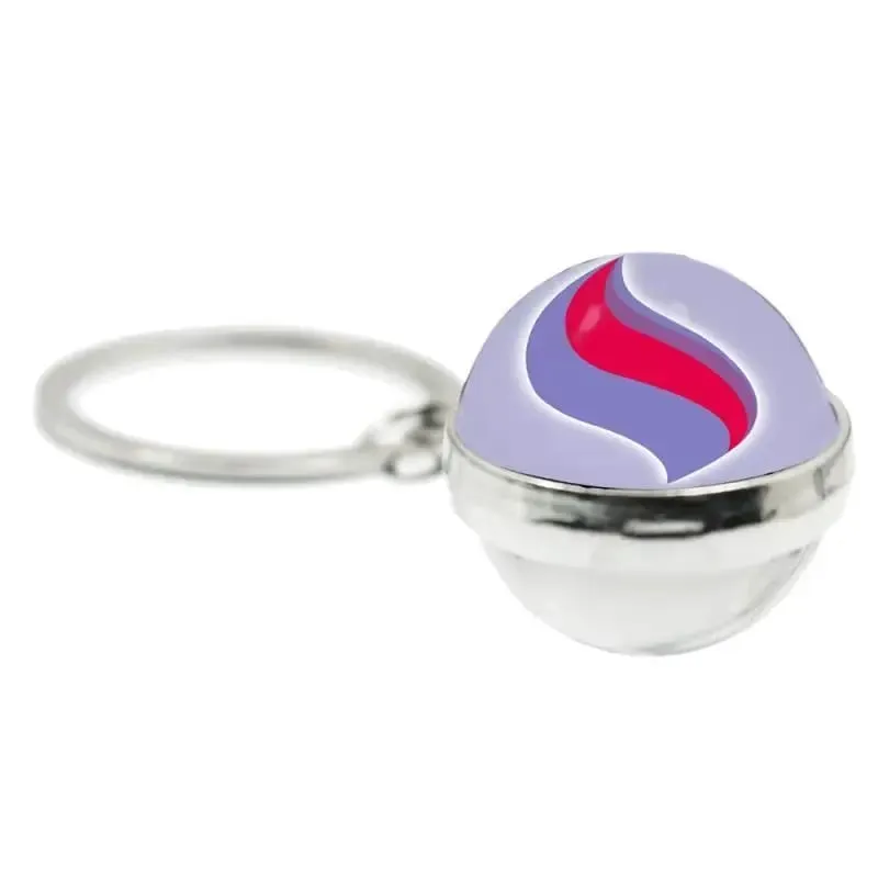 Pokémon Mega Stone Keychain Anime Peripheral Creativity Exquisite Versatile Trend Spherical Keychain Cartoon Gift Accessories