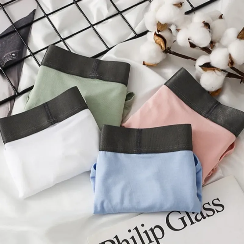 Bamboo Fiber Summer Thin Briefs Men Thin Underpants Splicing Men Front Opening Panties Breathable Lingerie Seamless Underwear