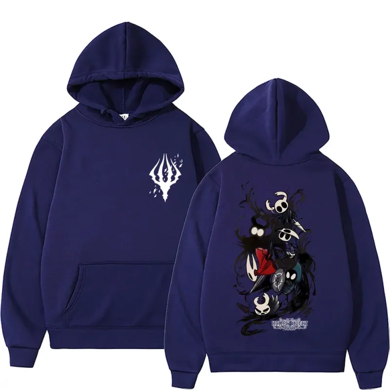 Game Hollow Knight Hoodie Male Fashion Streetwear Men Women Clothing Casual Oversized Hoodies Unisex Retro Otaku Lovers Pullover