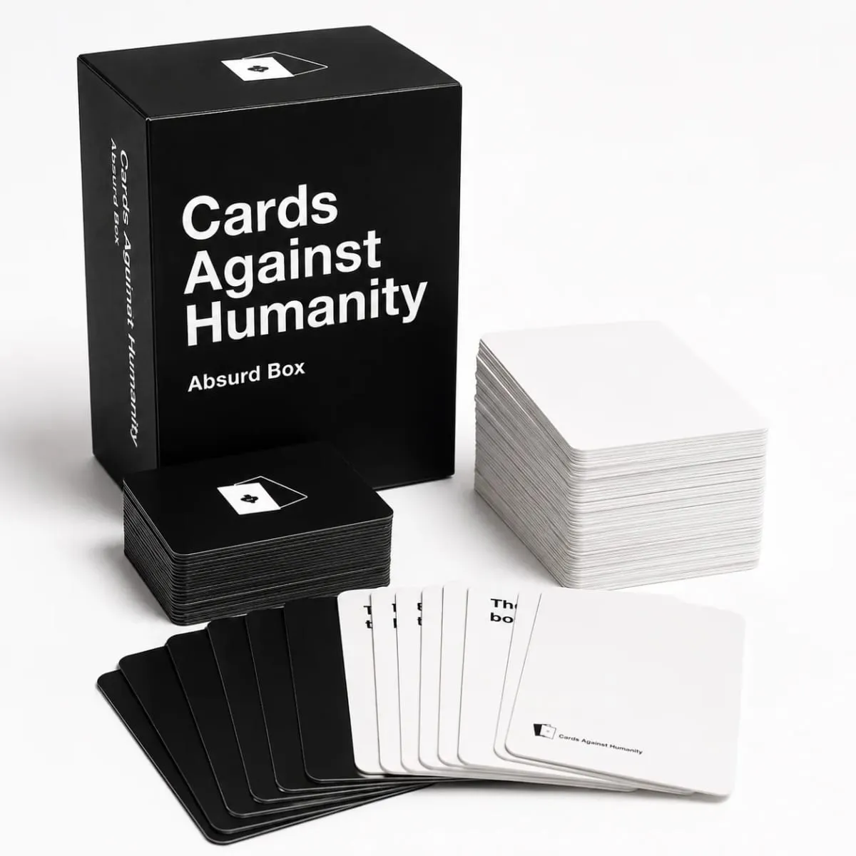 Cards Against Humanity Absurd Box Adult Party Card Game Funny Social Icebreaker Friends Game Night English Version