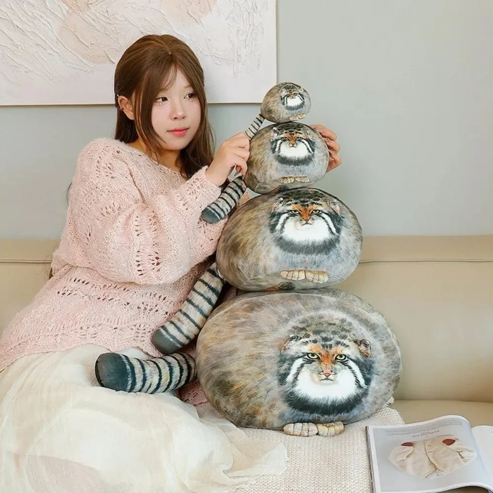 Cute Ultra Soft Plush Stuffed Animal Toy Realistic Simulation Huggable Simulation Plush Pillow Throw Cushion Plush Toy Gift
