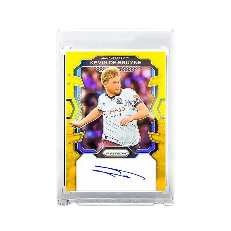 DIY All-Star Soccer Cards Set Featuring Messi Ronaldo & Mbappé Ultimate Birthday Gift Box for Football Boys Collection Card