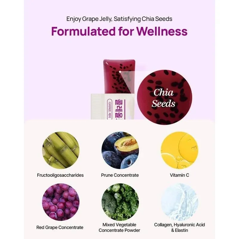 Foodology Coleology Cutting Jelly Promotes Metabolism Supports Gut Flora Balance Gently Detoxifies Garcinia Cambogia Supplements