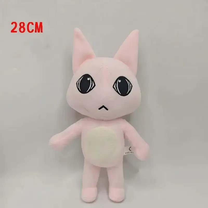 In Stock Horror Animal Hospital Blue Dog Penguin Bunny Plush Doll Cute Animal Game Peripherals Collectible Soft Toys.