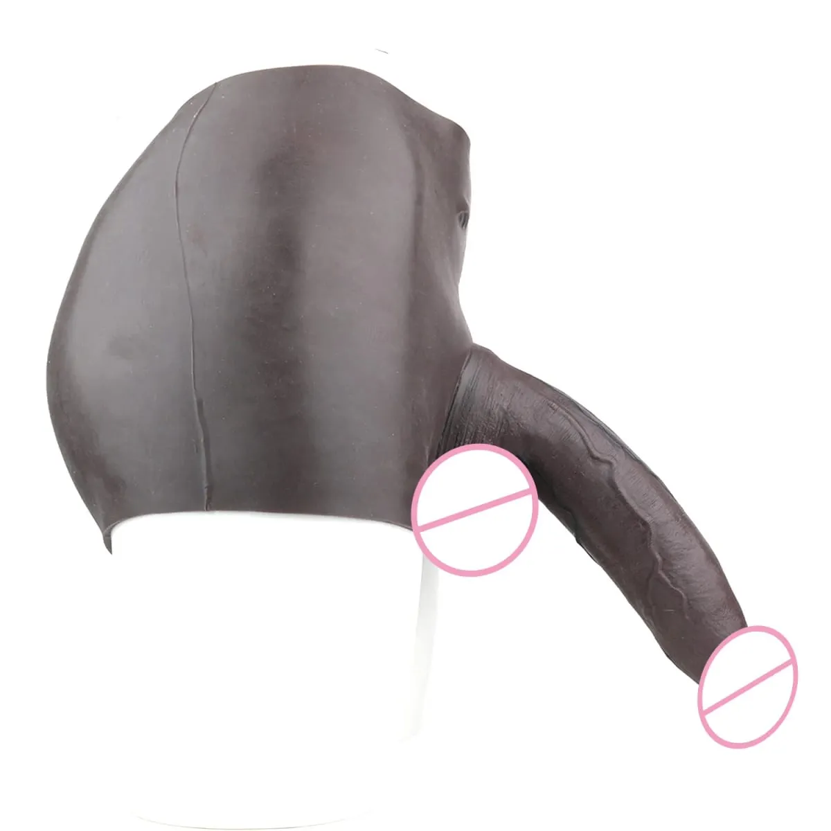 Silikonowy pasek na czarną nakładkę na penisa prezerwatywy seks-zabawka dla mężczyzn powiększenie penisa dla dorosłych realistyczne puste spodnie Dildo Cock Cover