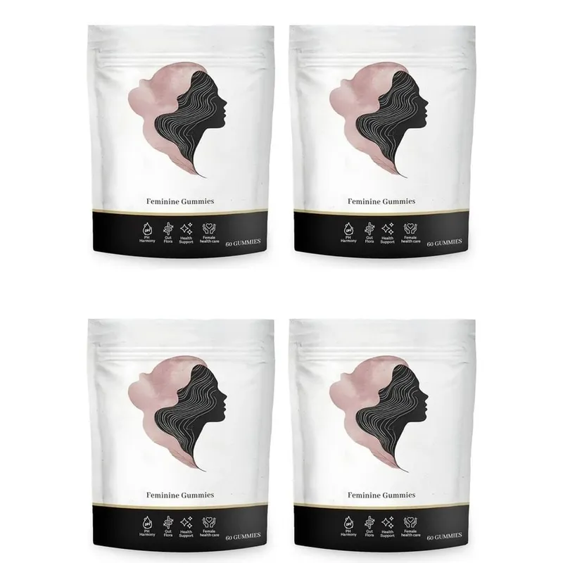 Vaginal Flora Gummies with Lactobacillus Acidophilus and Vitamin C Support for Female Microbiome Balance 60 Gummies