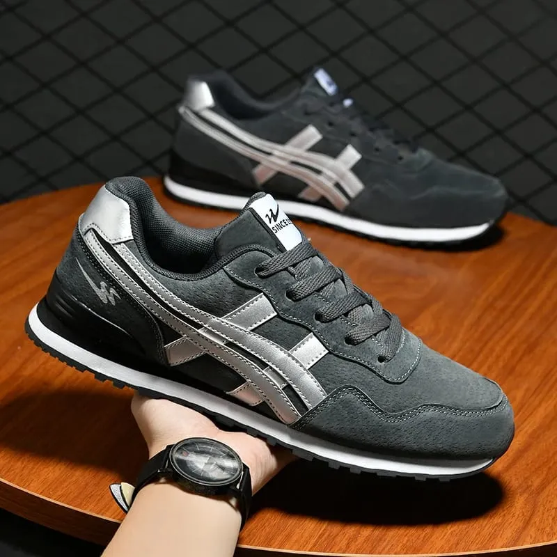 Double Star Men's Skateboard Shoes Anti Slip and Wear-resistant Lightweight and Fashionable Versatile and Trendy Men's Shoes