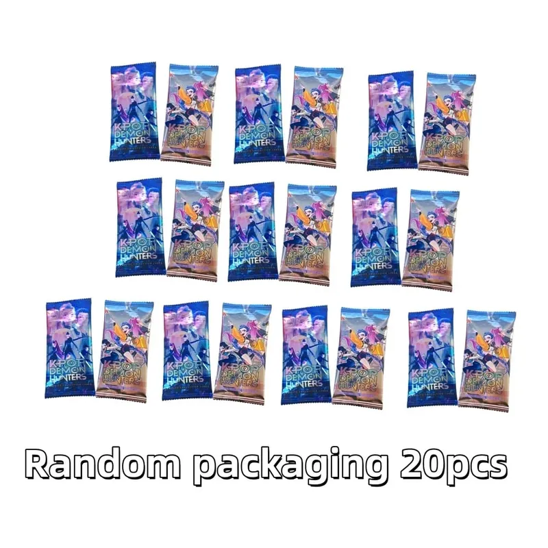 Anime Gilrs Lumi Mila Zoi Hunters Theme Collectible Trading Cards Laser Holographic Shiny Foil Limited Edition Booster Box Gift