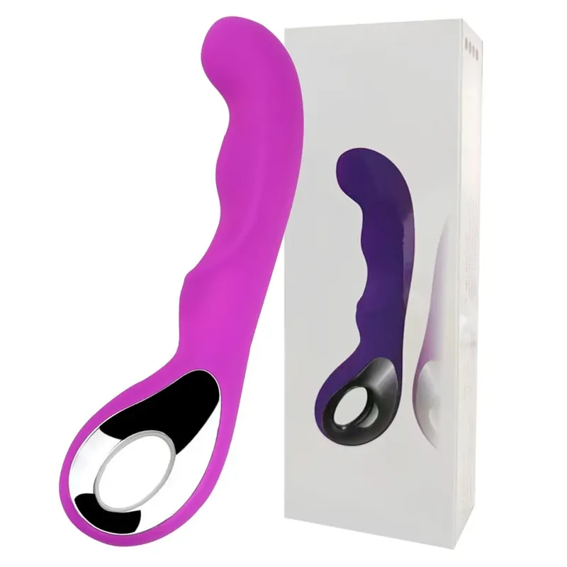 G Spot Dildo Vibrator G Spot Vaginal Stimulator Clitoris Pussy Massager Waterproof Magic Wand Rechargeable Sex Toy for Women
