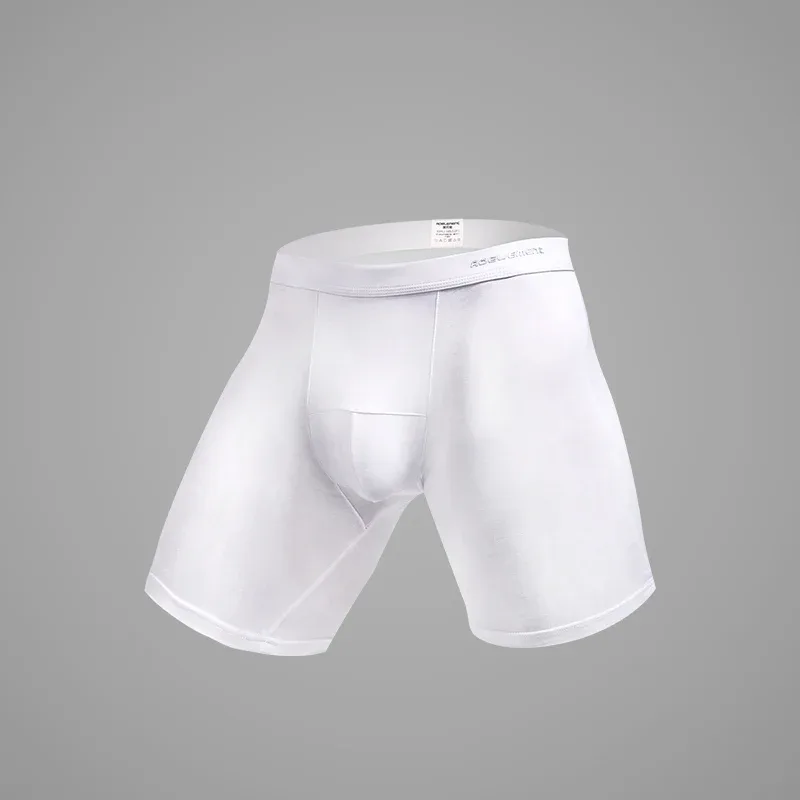 Celana Dalam Olahraga Kaki Anti Aus Pria Celana Boxer Modal Lima Kuartal Celana boxer lari panjang dan cepat kering