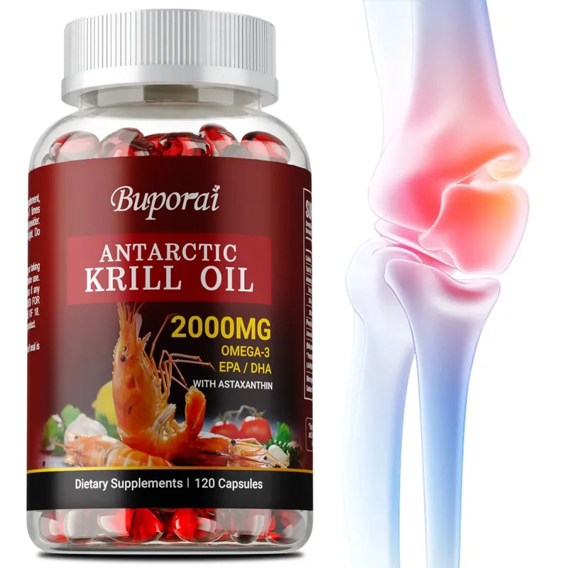 Antarctic Krill Oil 2000MG - Contains As
