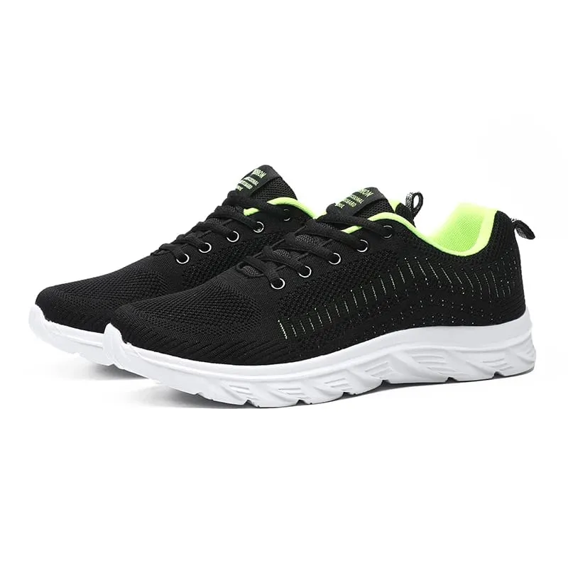 Men Casual Sneakers Fashion Lightweight Trainers Breathable Walking Shoe Outdoor Comfortable Athletic for Men Running Shoes