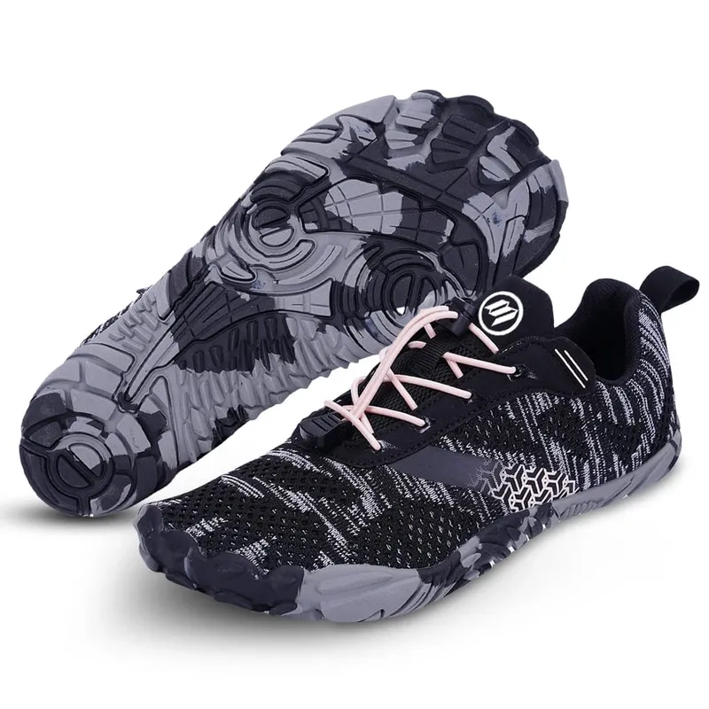 Water Shoes Beach Barefoot Shoes Comfortable Minimalist Cross Training Shoes Lightweight Aqua Shoes for Outdoor Sports