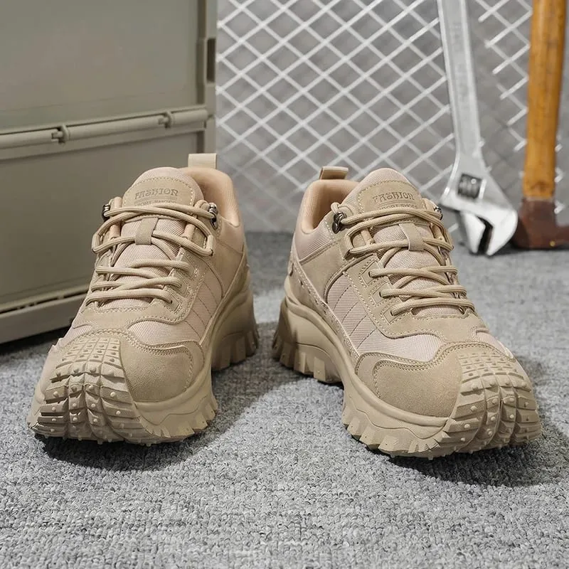 Autumn New High-Top Plus Size Casual Sports Shoes Outdoor Hiking Boots Comfortable Thick Sole Lightweight Casual Walking Shoes Suitable for All-Season Daily Outdoor Activities Walking And Travel Mountaineering Camping Gear