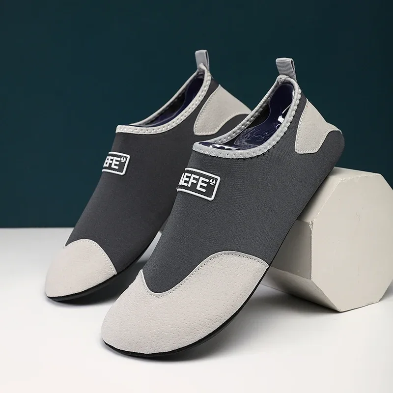 Light Water Shoes Men Women Swimming Diving Socks Shoes Beach Sandal Shoe for Men Seaside Non-Slip Sneakers Socks Slipper