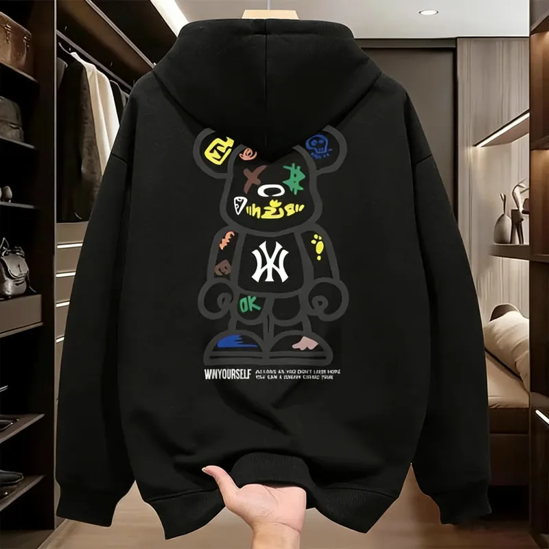 Chemise de Sport à capuche pour hommes, nouveau Design, décontracté, à la mode, coupe ample, Cool, haut pour couple, printemps-automne, 2026