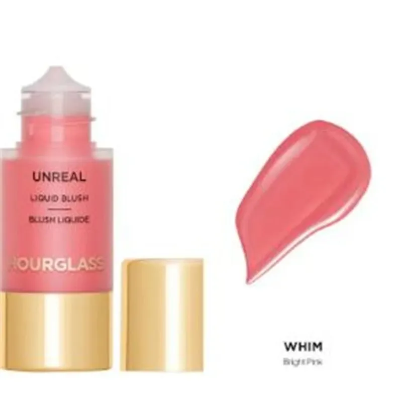 Timeglas Unreal Nude Flydende Tekstur Pulver Blusher Fuld Klar Farve Kind Flydende Let Push Away Skab naturlig kvinde makeup — image 15