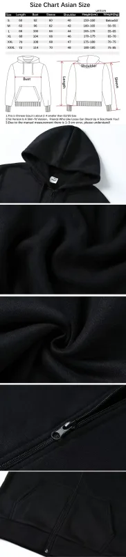 Anime Overlord Albedo Zipper Hoodie Japanese Manga Harajuku Long Sleeve Sweatshirt Men Women Pullover Jacket Hoodies Streetwear