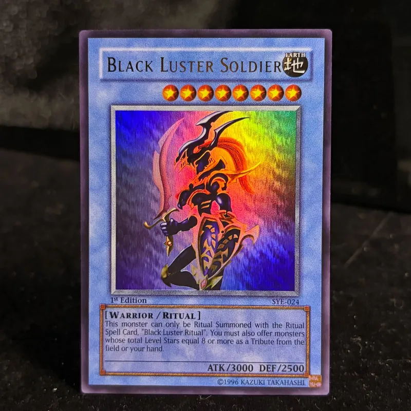 YuGiOh! TCG Cyber-Stein EN001 Shonen Jump Championship Limited Edition Ultra Rare Solemn Judgment Paladin Vintage YGO Foil Card