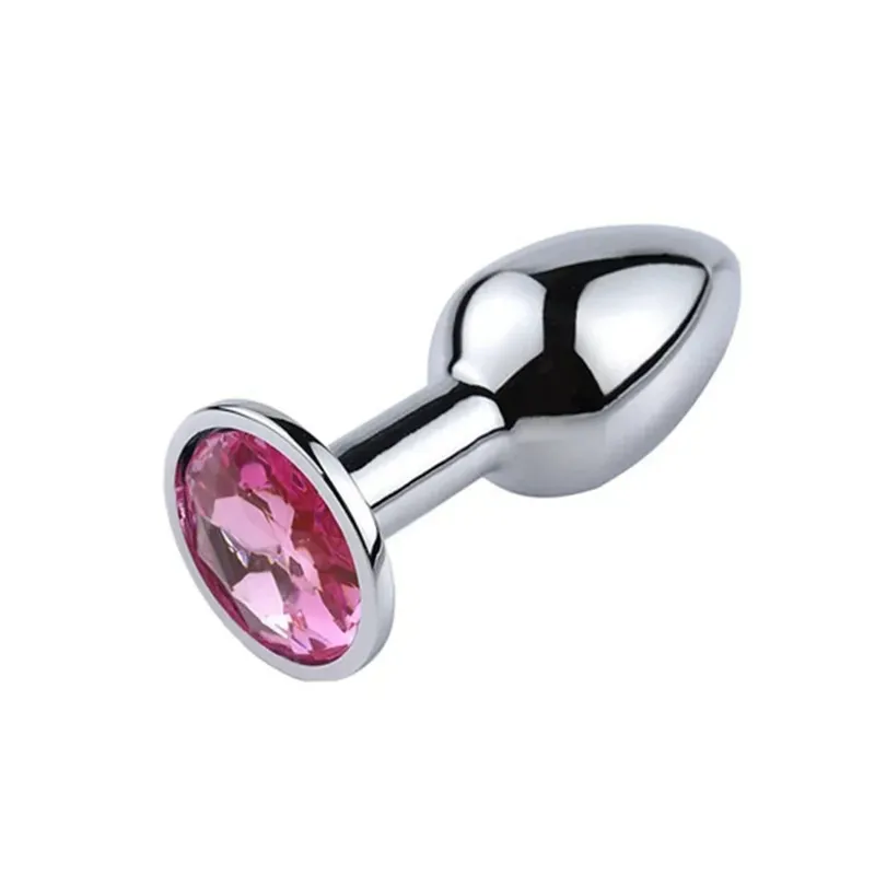 2026 Hot Metal Anal Plug Jewelry Base Beginner anal plug Plug Adult Toy Tail Female/Male Dildos Sex Toy Couples Adults Game