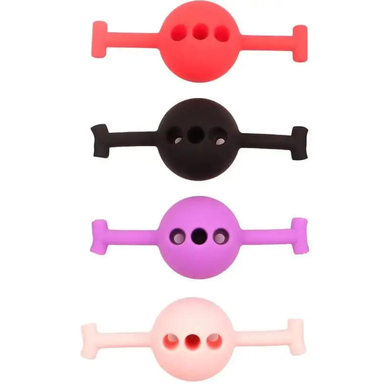 New Open Mouth Gag Adult Slave Toy Sex BDSM Bondage Plug Adult Mouth Ball Exotic Accessories Adult Games Sex For Couples