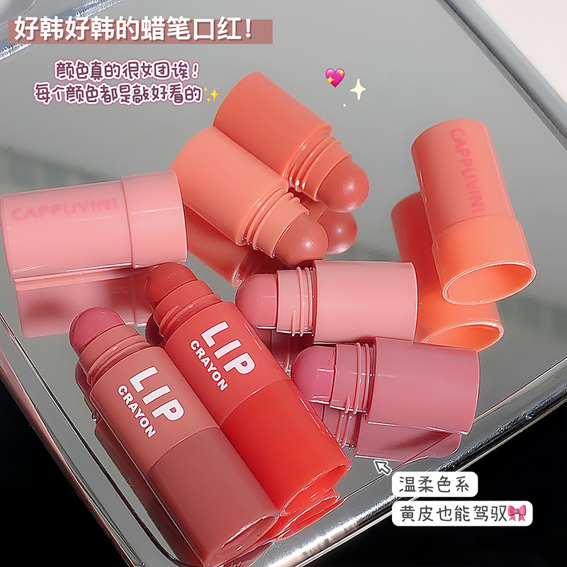 4 em 1 batom fosco lápis kit combinação veludo sexy vermelho lábio matiz antiaderente copo multicor batom caneta maquiagem lábios conjunto de cosméticos