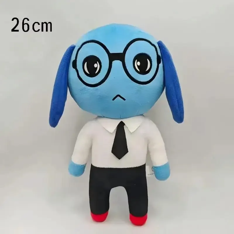 In Stock Horror Animal Hospital Blue Dog Penguin Bunny Plush Doll Cute Animal Game Peripherals Collectible Soft Toys.