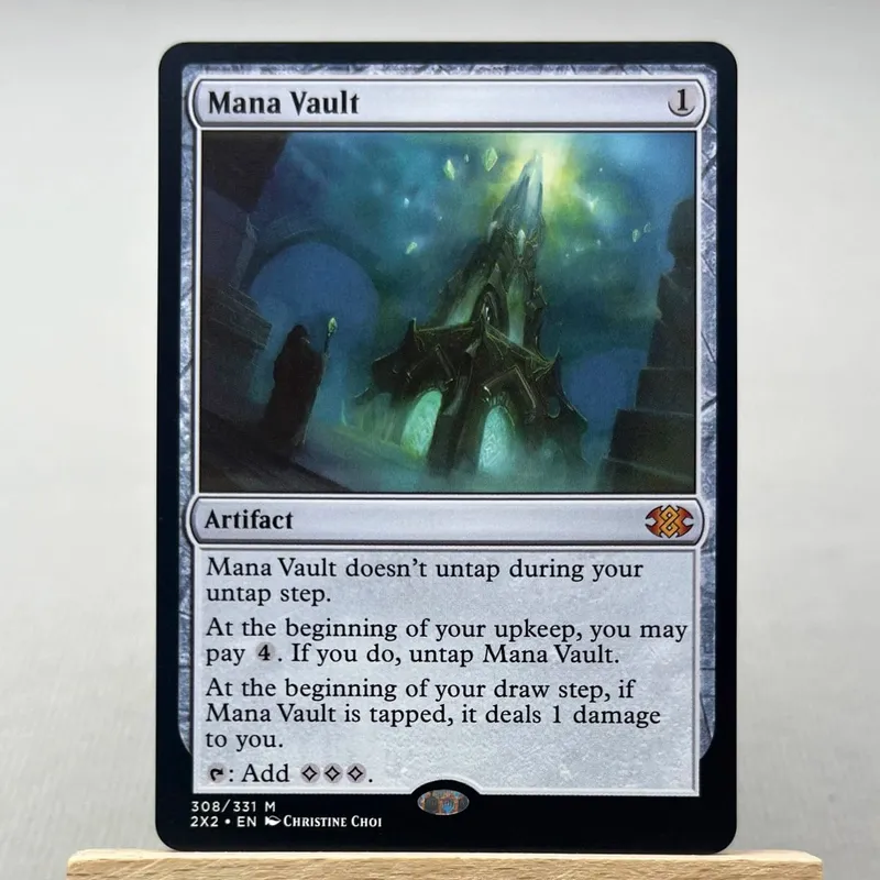 AFR 2X2 KHM HOLO9-002 Tcg Proxy Cards Smothering Tithe Bloom Tender City of Brass Damnation City of Brass City of Brass