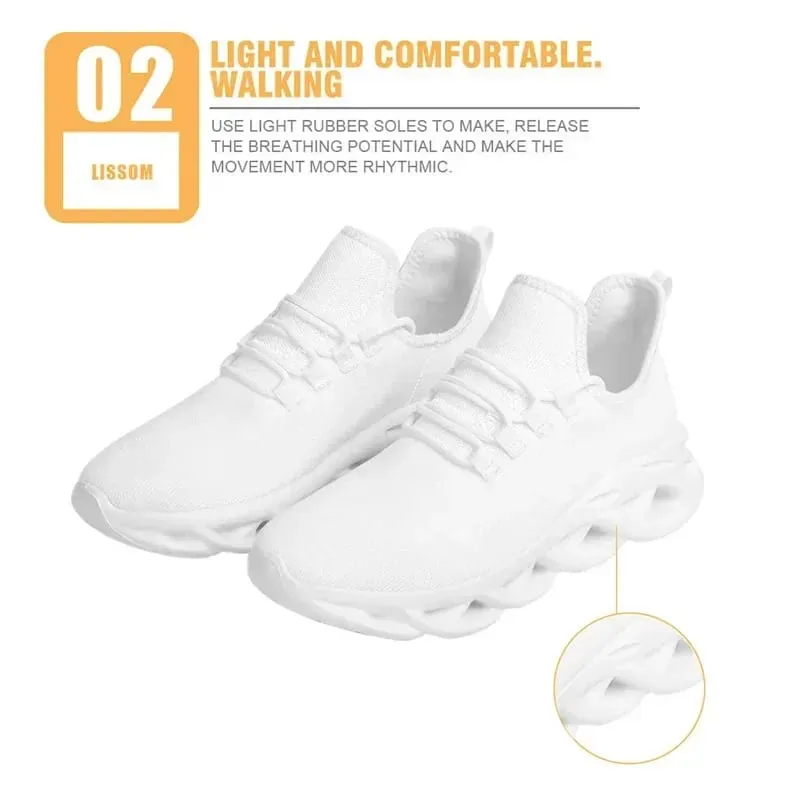 Evh Stripe Design Casual Flat Shoes Street Fashion Rock Trend Sneakers Women Classic Popular Non-slip Running Shoes