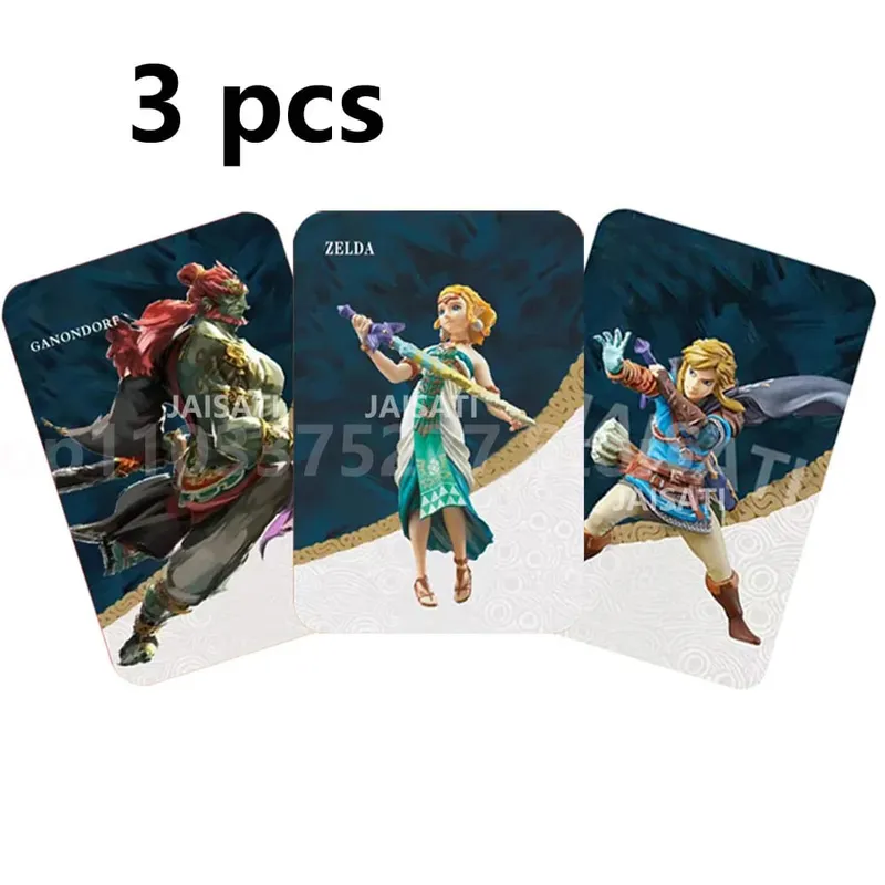 Donkey Kong card DONKEY KONG & PAULINE KONG KING NFC card for switch