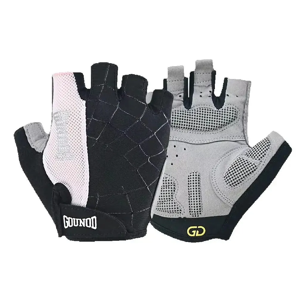 Unisex Lightweight Workout Fitness Gloves Weight Lifting Gym Gloves For Pull Ups Cycling Weight Training Sports Hand Protection