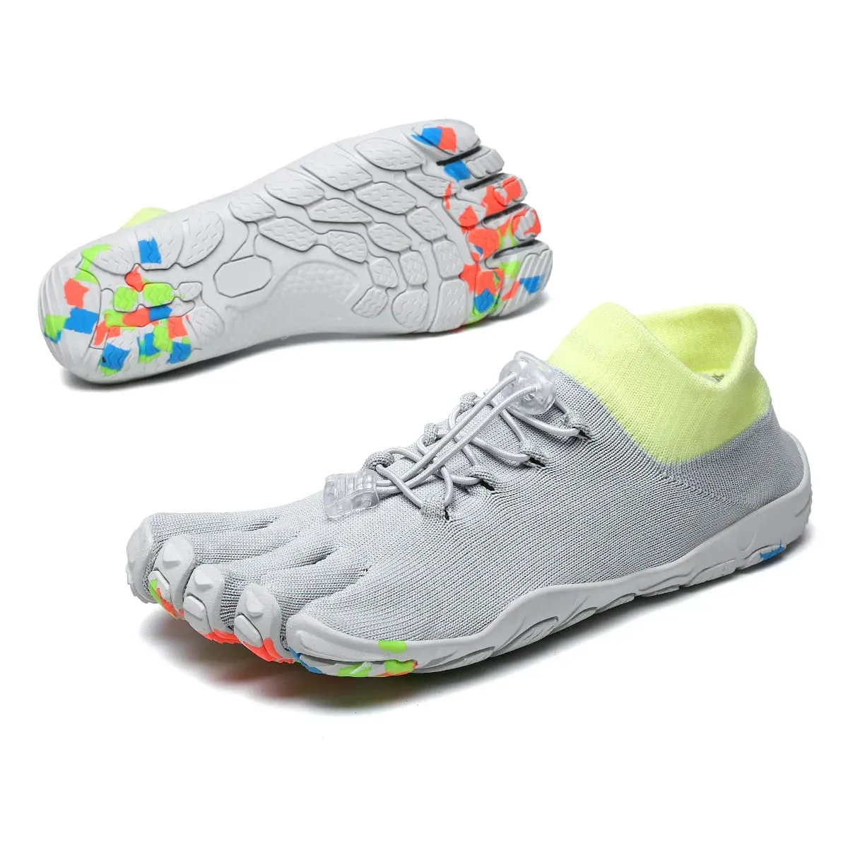 2026 New Men FiveFingers Casual Sneakers Unisex Split Toe Shoe Men Outdoor Off-road Shoes Couple Five Toe Running Shoes