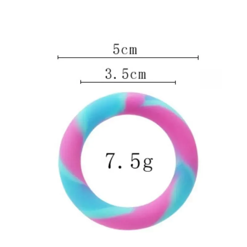 S/M/L Penis Cock Ring Sex Toys For Men Delay Ejaculation Erection Scrotum Semen Lock Binding High Elasticity Time Lasting ring