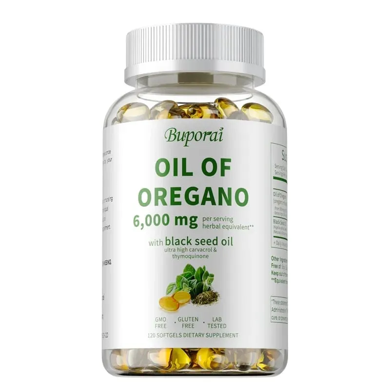 Minyak Oregano - Mengandung Minyak Habbatussauda Yang Meningkatkan Kesehatan Kekebalan Tubuh dan Pencernaan Melawan Peradangan dan Meredakan Kembung